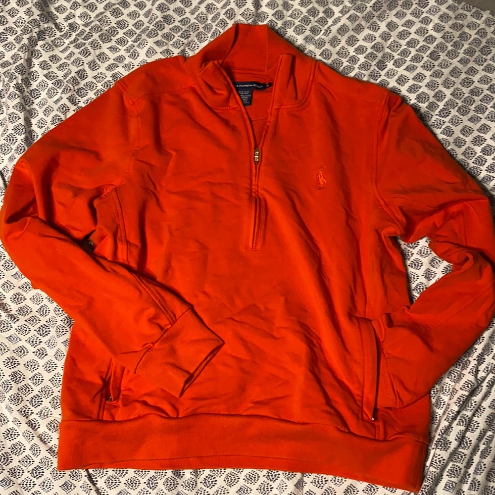 Ralph Lauren Golf zip-neck pullover sweatshirt
